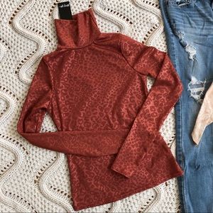 Leopard print sweater🐆